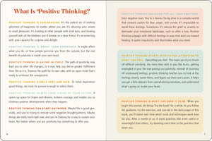 Peter Pauper Press Positive Thinking Journal