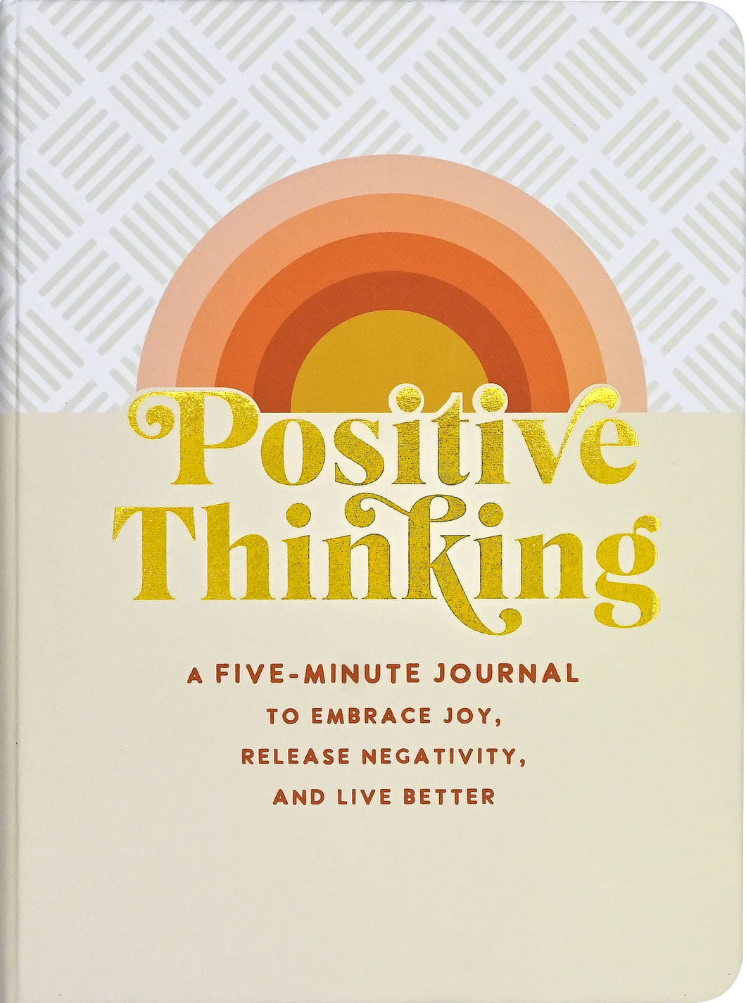 Peter Pauper Press Positive Thinking Journal