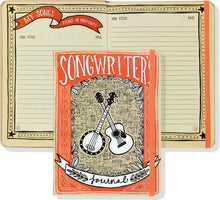 Load image into Gallery viewer, Peter Pauper Press Songwriters Journal
