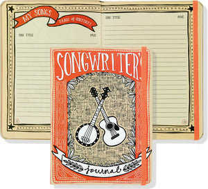 Peter Pauper Press Songwriters Journal