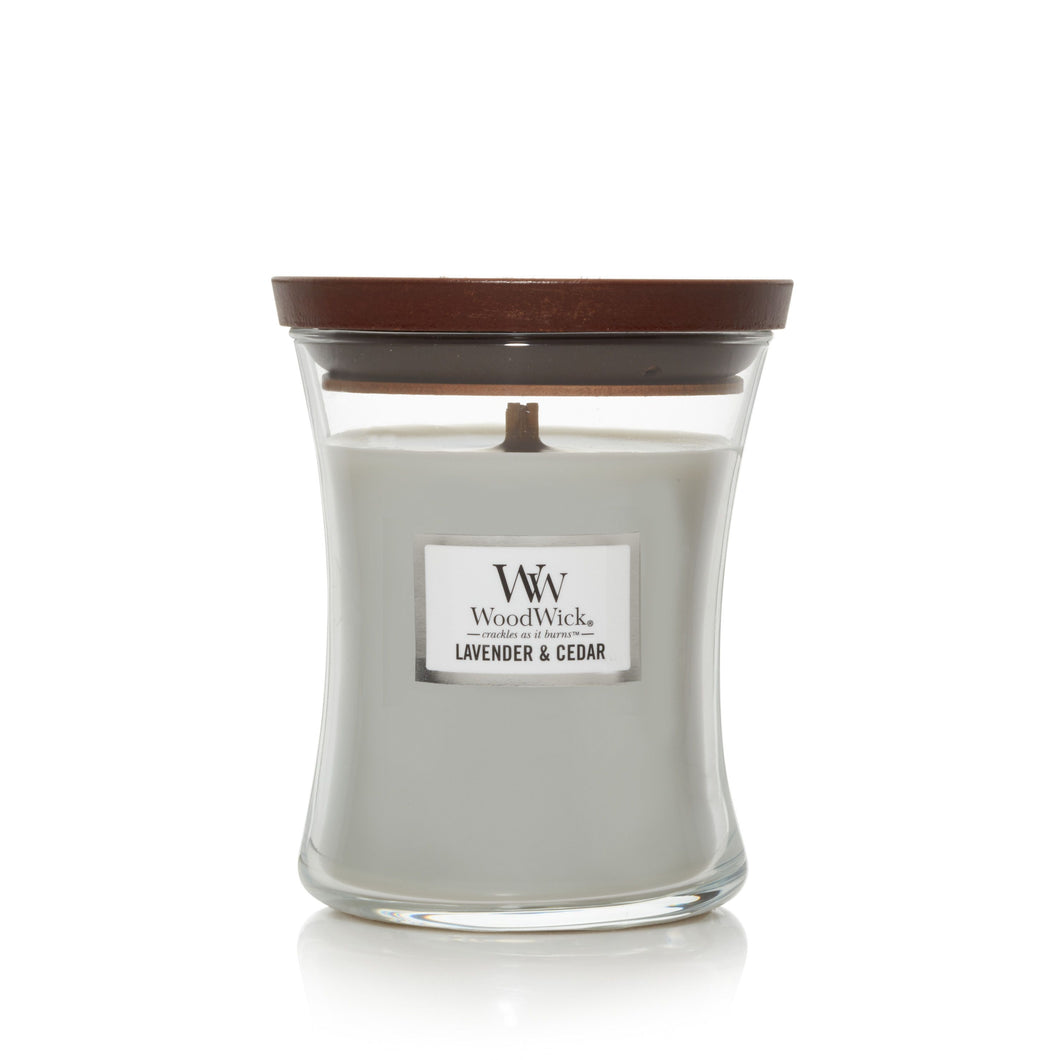 WoodWick Candle Jar - Lavender Cedar