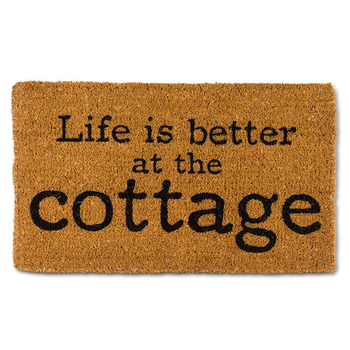 Abbott Life is Better at the Cottage Coir Mat