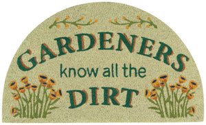 Danica Jubilee Smarty Plants Shaped Doormat
