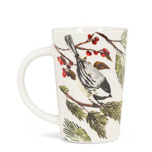 Load image into Gallery viewer, Abbott Chickadee on Branch Tall Mug
