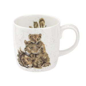 Wrendale Family Pride Lion Mug