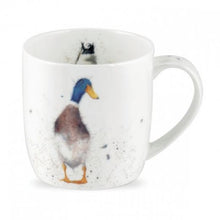 Load image into Gallery viewer, Wrendale Designs Guard Duck Mug
