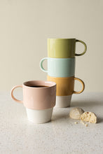 Load image into Gallery viewer, Flora Nesting Mug Set

