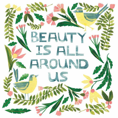 PPD Beauty is All Around Us Paper Napkins