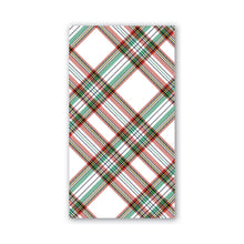 Load image into Gallery viewer, MIchel Design Works Vintage Plaid Guest Napkin
