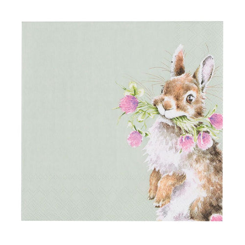Wrendale Designs Head Clover Heels Paper Napkins