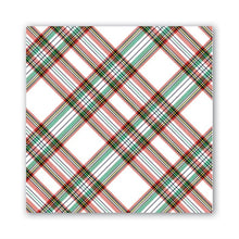 Load image into Gallery viewer, Michel Design Works Vintage Plaid Luncheon Napkin
