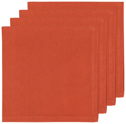 Danica Now Designs Rust Spectrum Napkins