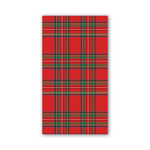 Load image into Gallery viewer, Tartan Paper Napkins
