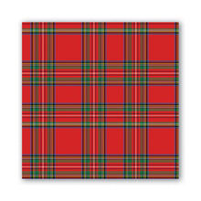 Load image into Gallery viewer, Tartan Paper Napkins
