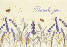 Load image into Gallery viewer, Peter Pauper Press Lavender &amp; Honey Notecards 
