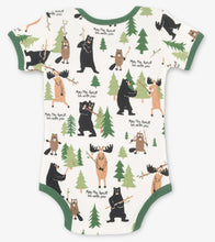 Load image into Gallery viewer, May the Forest be With You Onesie
