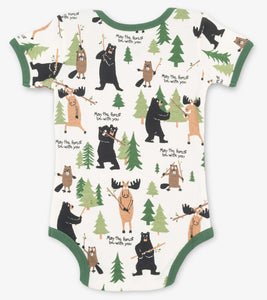 May the Forest be With You Onesie