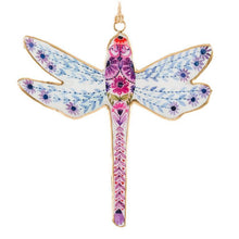 Load image into Gallery viewer, Abbott Dragonfly Ornament

