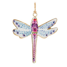 Load image into Gallery viewer, Abbott Dragonfly Ornament
