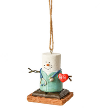 Load image into Gallery viewer, Ganz Smores Hero Ornament
