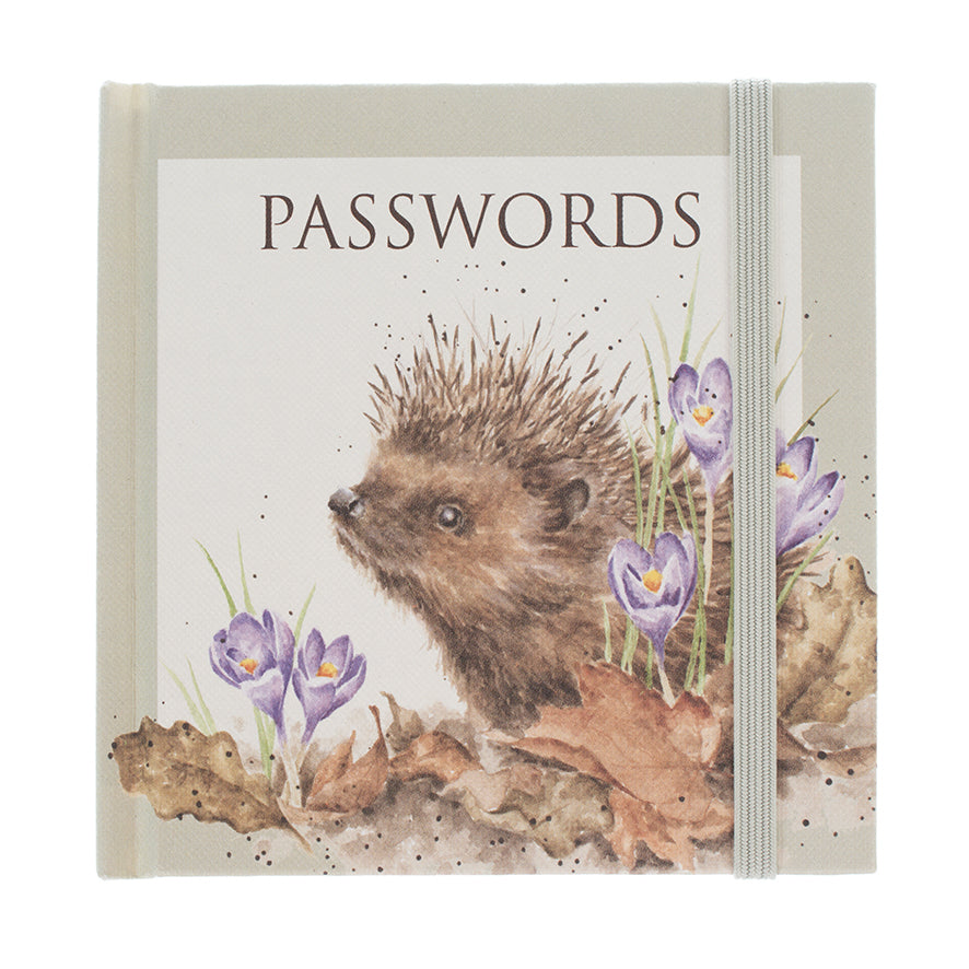 Wrendale Password Book New Beginnings