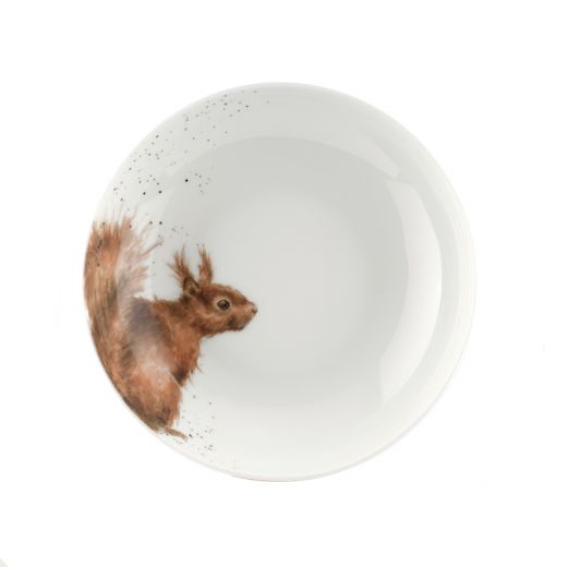 Wrendale Pasta Bowl Squirrel