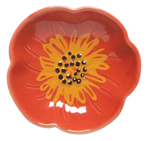 Flower Shaped Pinch Bowl Set