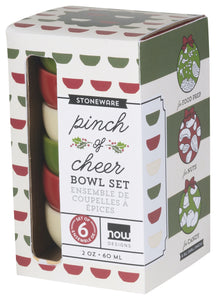 Danica Now Designs Holiday Pinch Bowl Set