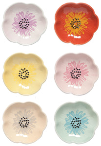 Flower Shaped Pinch Bowl Set – The Weathervane