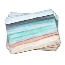 Load image into Gallery viewer, Pimpernel Coastal Cork-backed Placemats
