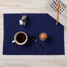 Load image into Gallery viewer, Danica Now Designs Spectrum Placemat Indigo
