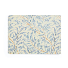 Load image into Gallery viewer, Pimpernel Willow Bough Blue Placemats
