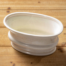 Load image into Gallery viewer, Sullivans Ceramic Low Oval Planter
