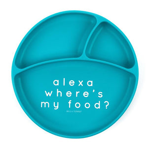 Bella Tunno Alexa Where's My Food Wonder Plate