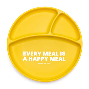 Bella Tunno Happy Meal Suction Wonder Plate