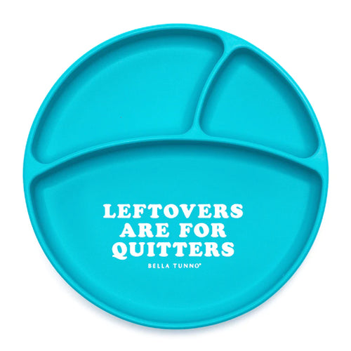 Bella Tunno Leftovers Quitters Suction Wonder Plate