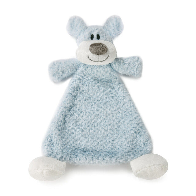 Demdaco Damien Dog Rattle Blankie