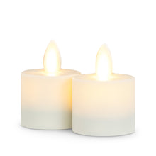 Load image into Gallery viewer, Ivory Reallite Flameless Tealights
