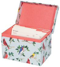 Load image into Gallery viewer, Danica Now Designs Birdsong Recipe Box Set
