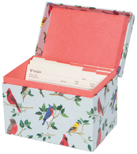 Danica Now Designs Birdsong Recipe Box Set