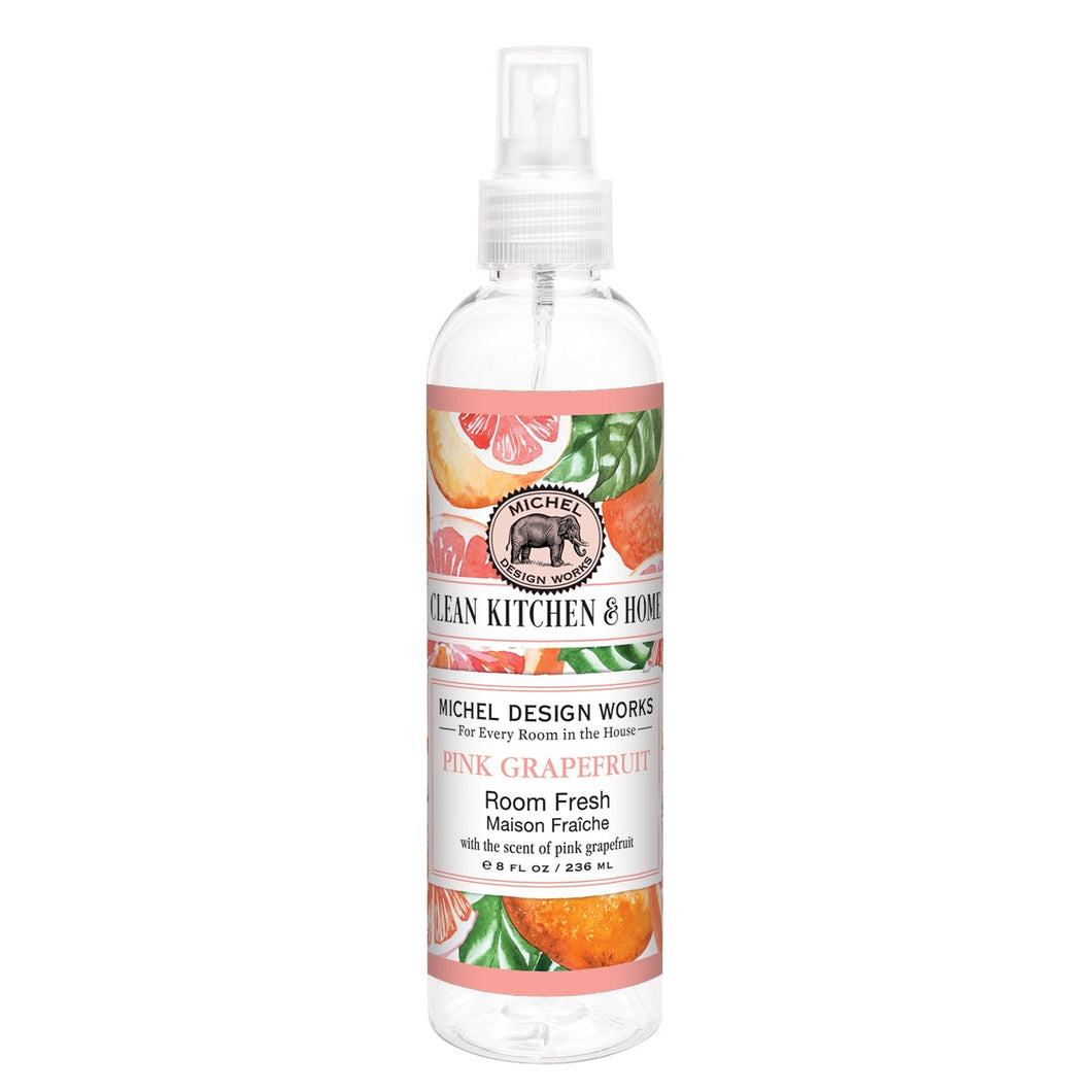 Michel Design Works Pink Grapefruit Room Fresh Spray