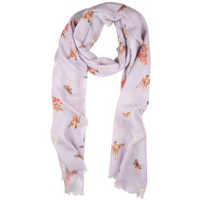 Load image into Gallery viewer, Wrendale Designs Flutterly Fabulous Scarf
