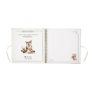 'The Fairy Ring' Mouse Scrapbook Album