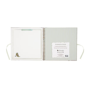 Wrendale Designs Hydrangea Bee Scrapbook