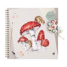Load image into Gallery viewer, &#39;The Fairy Ring&#39; Mouse Scrapbook Album
