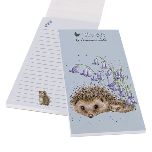 Wrendale Designs Love and Hedgehugs Hedgehog Shopping List