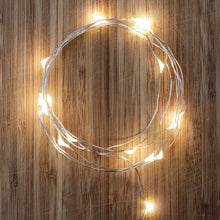 Load image into Gallery viewer, Kikkerland Silver String Lights
