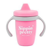 Load image into Gallery viewer, Bella Tunno Sippin&#39; Pretty Happy Sippy Cup
