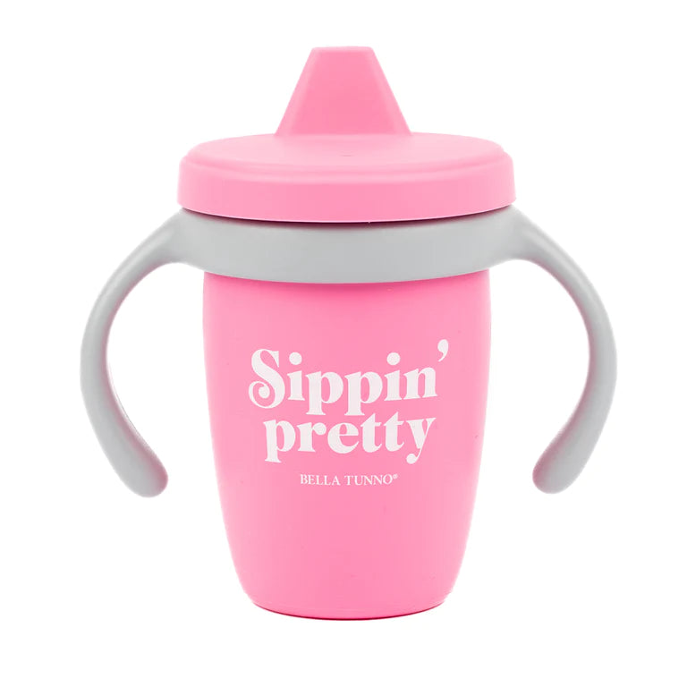 Bella Tunno Sippin' Pretty Happy Sippy Cup