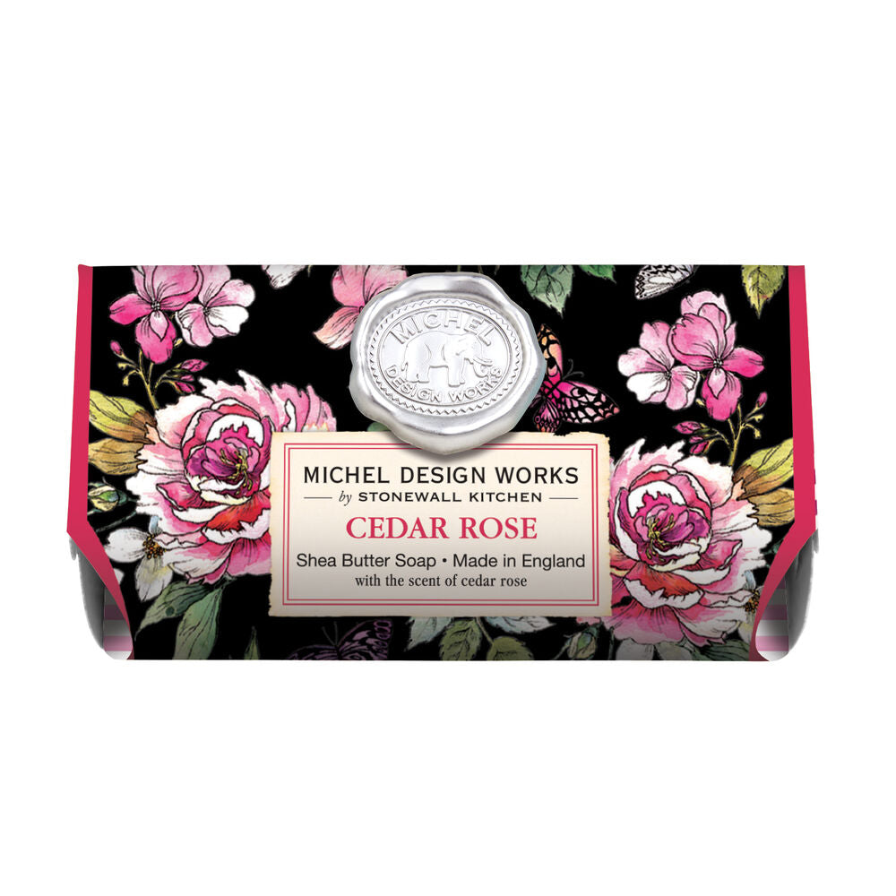 Cedar Rose Soap Bar
